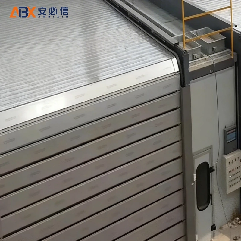 日照市金属快速门
